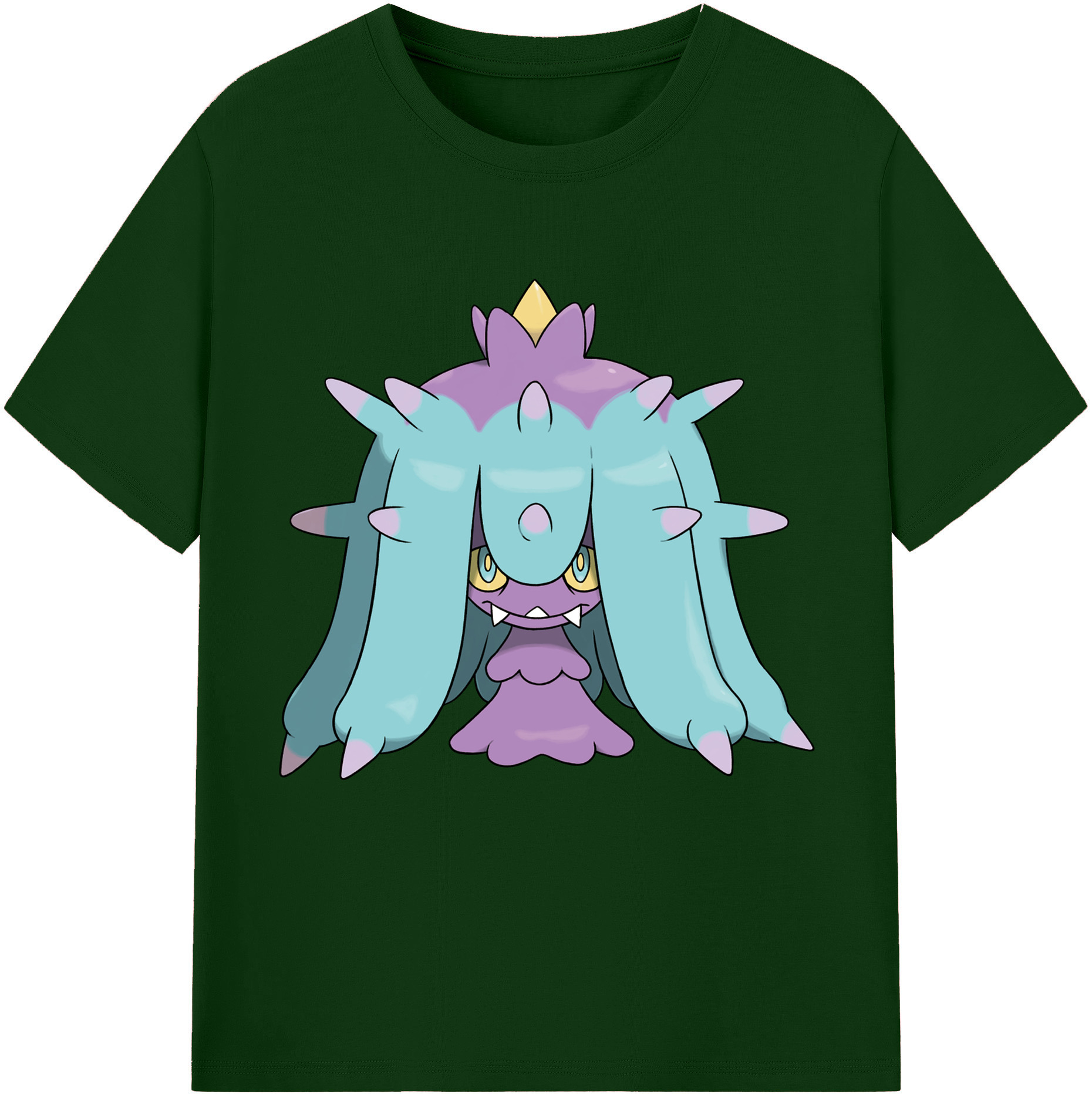 （画像用） ポケットモンスター Pokémon 綿100％半袖Tシャツ（フロントプリント）